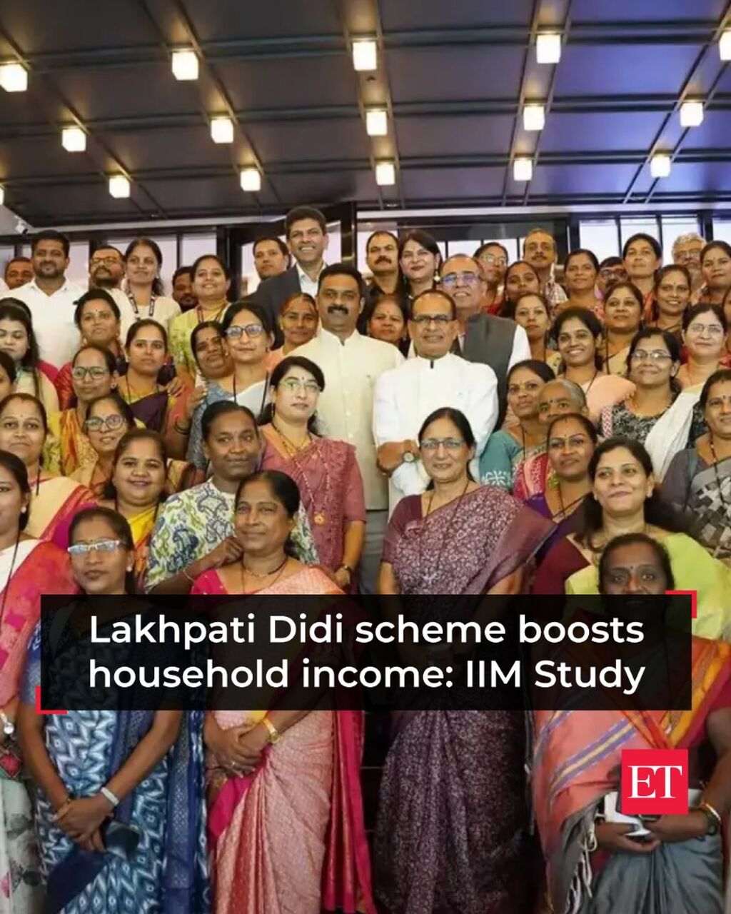 Lakhpati Didi scheme boosts household income: IIM Study