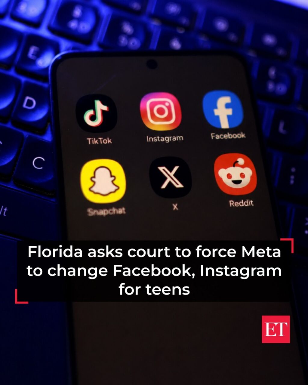 Florida asks court to force Meta to change Facebook, Instagram for teens