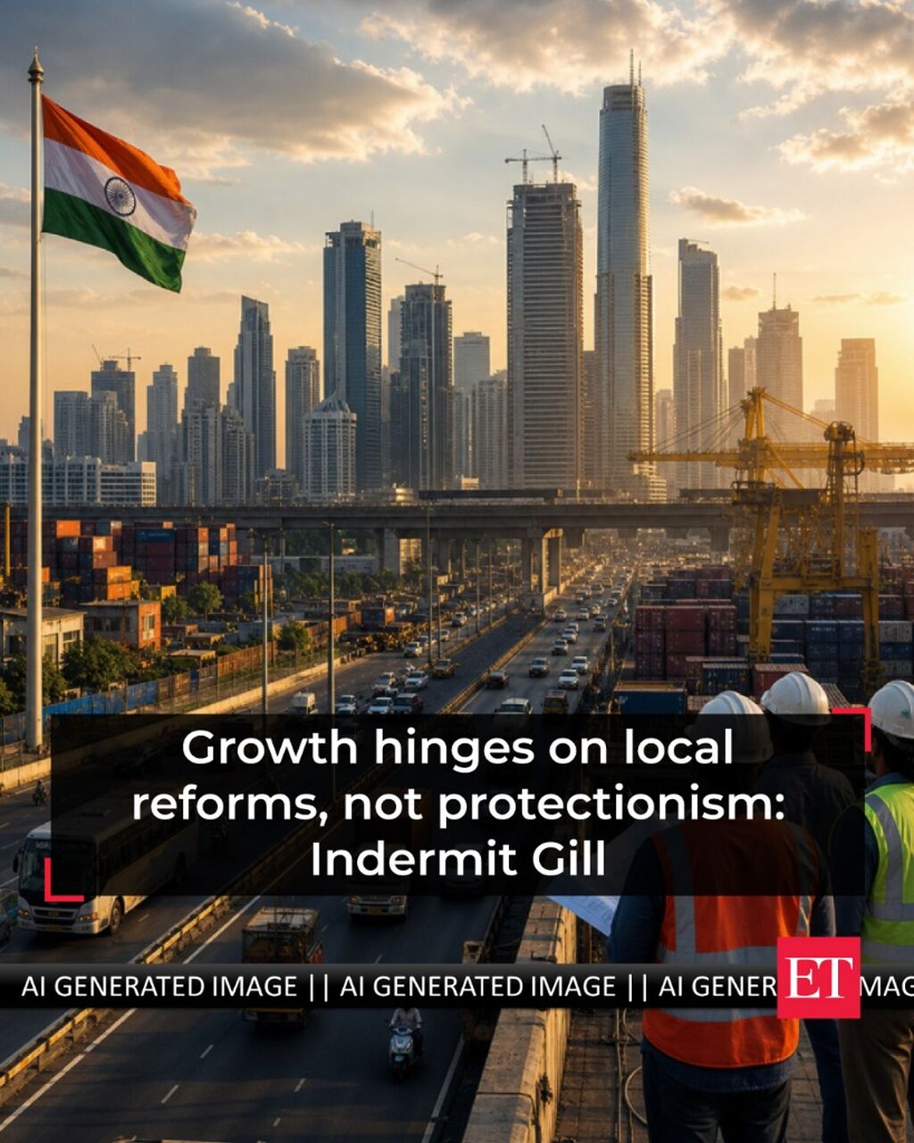 Growth hinges on local reforms, not protectionism: Indermit Gill