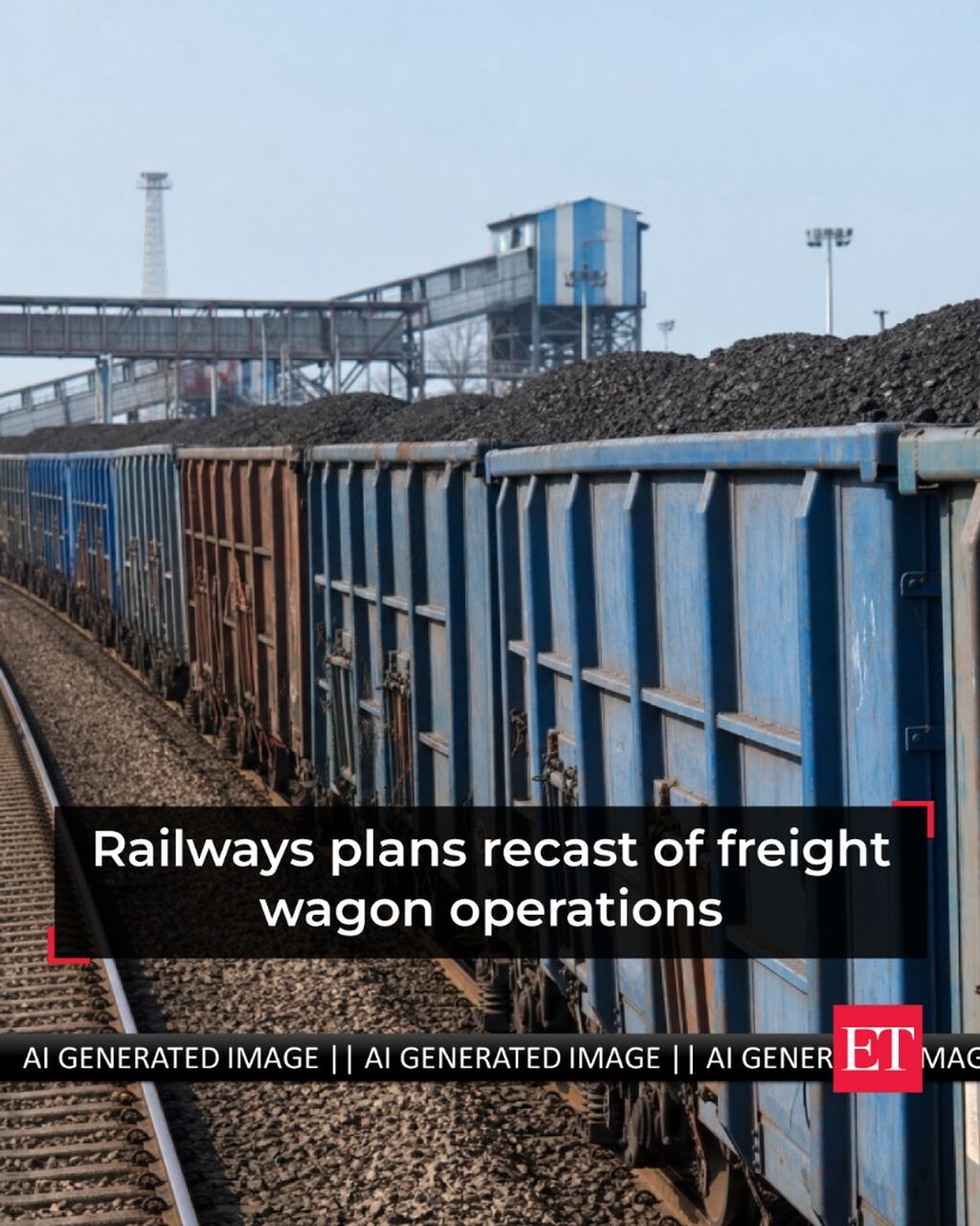 Railways plans recast of freight wagon operations