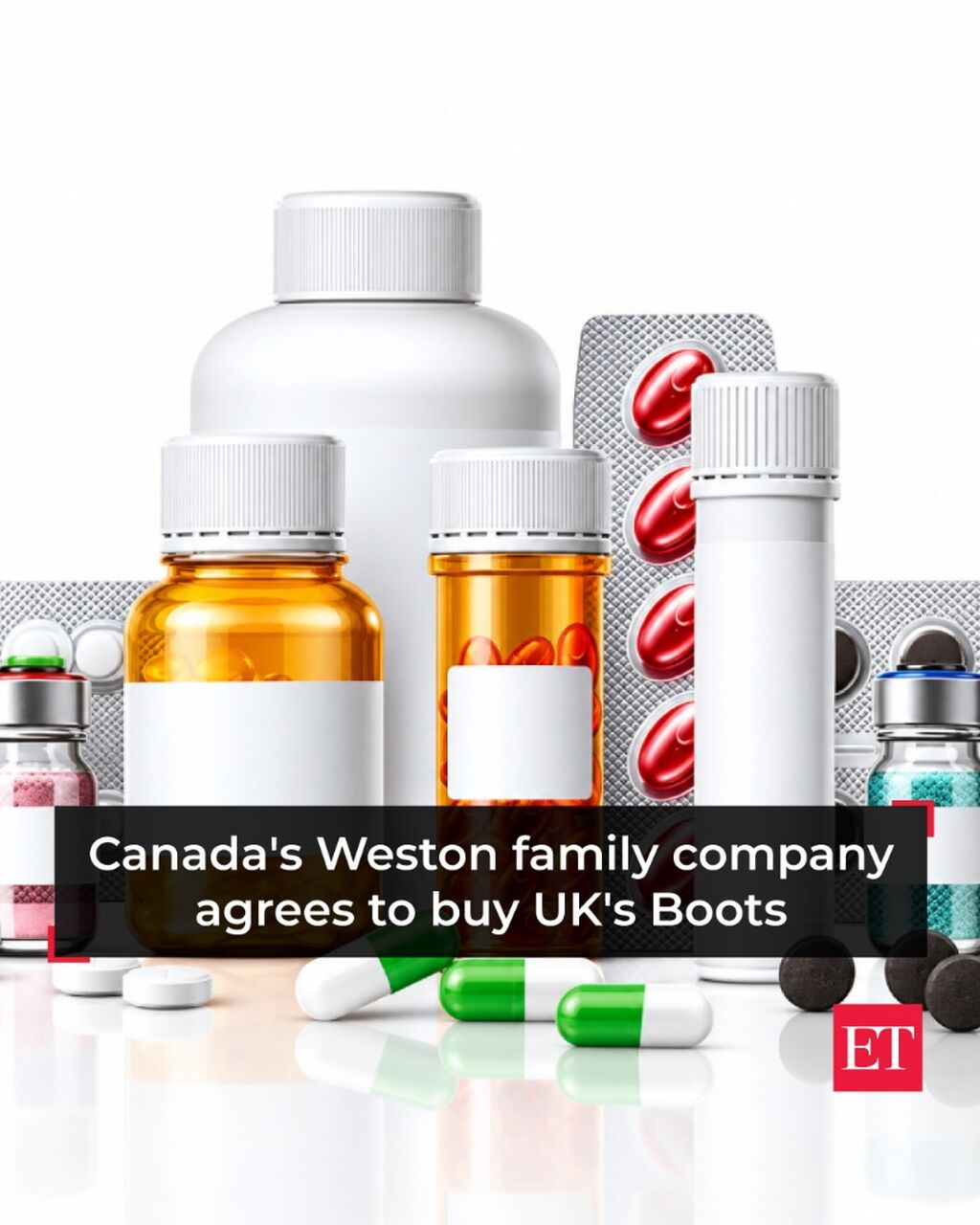 Canada's Weston family company agrees to buy UK's Boots - The Economic Times