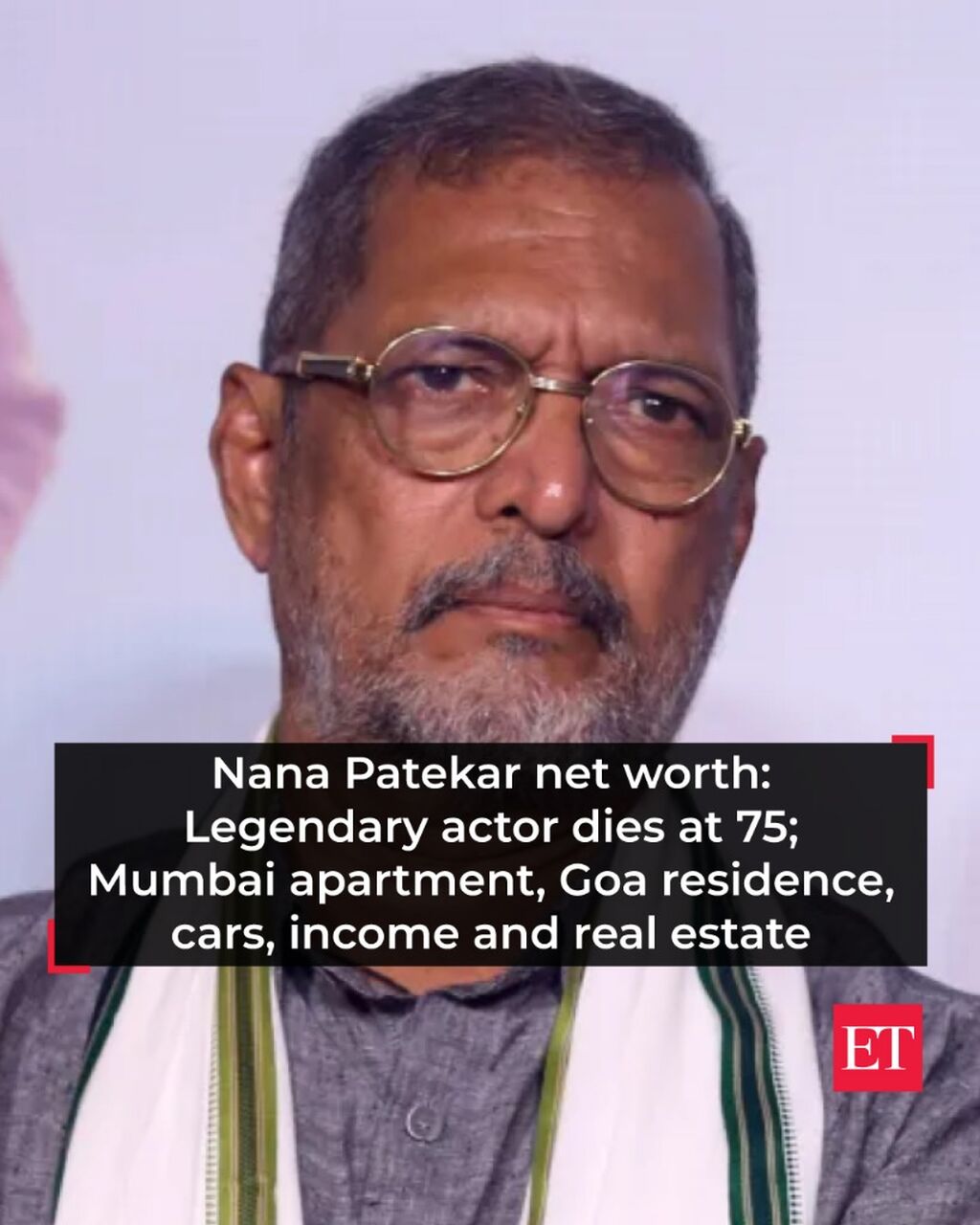 Nana Patekar net worth: Legendary actor dies at 75; Mumbai apartment, Goa residence, cars, income and real estate