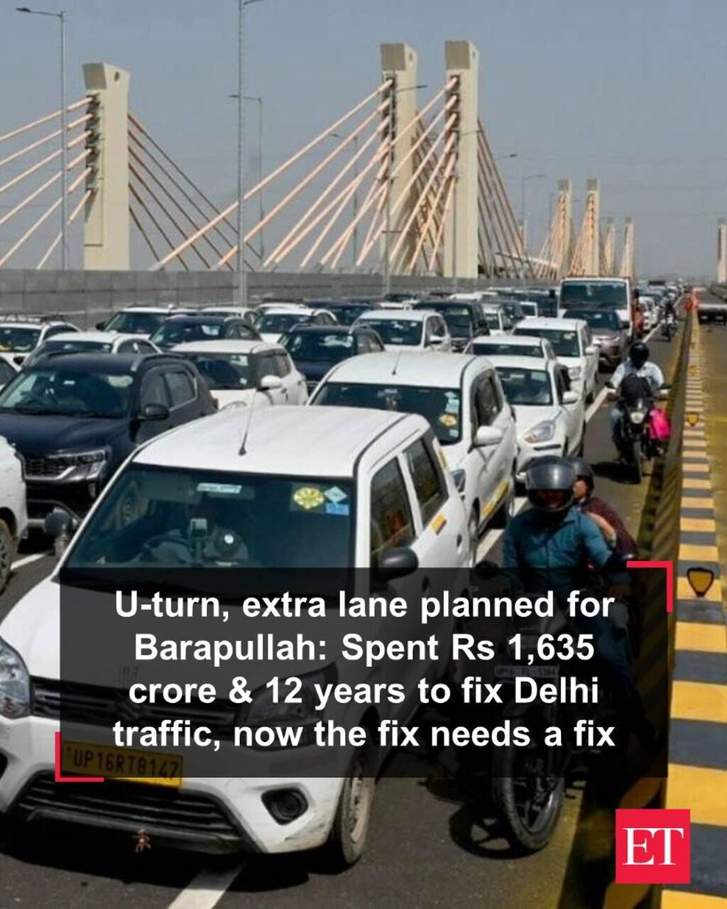 U-turn, extra lane planned for Barapullah: Spent Rs 1,635 crore & 12 years to fix Delhi traffic, now the fix needs a fix