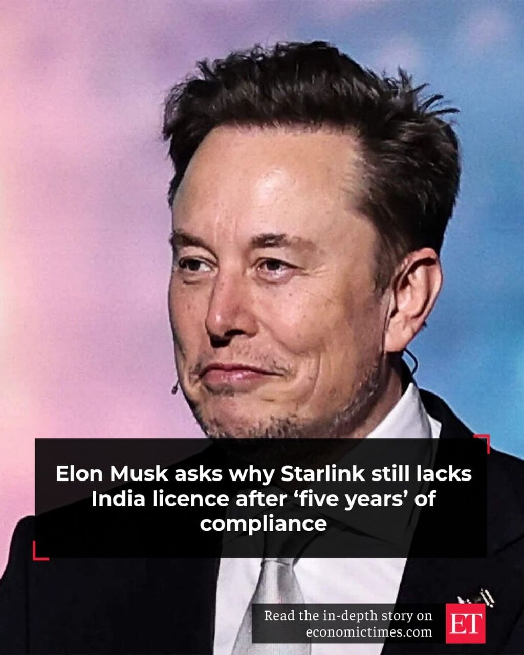 Elon Musk asks why Starlink still lacks India licence after &lsquo;five years&rsquo; of compliance