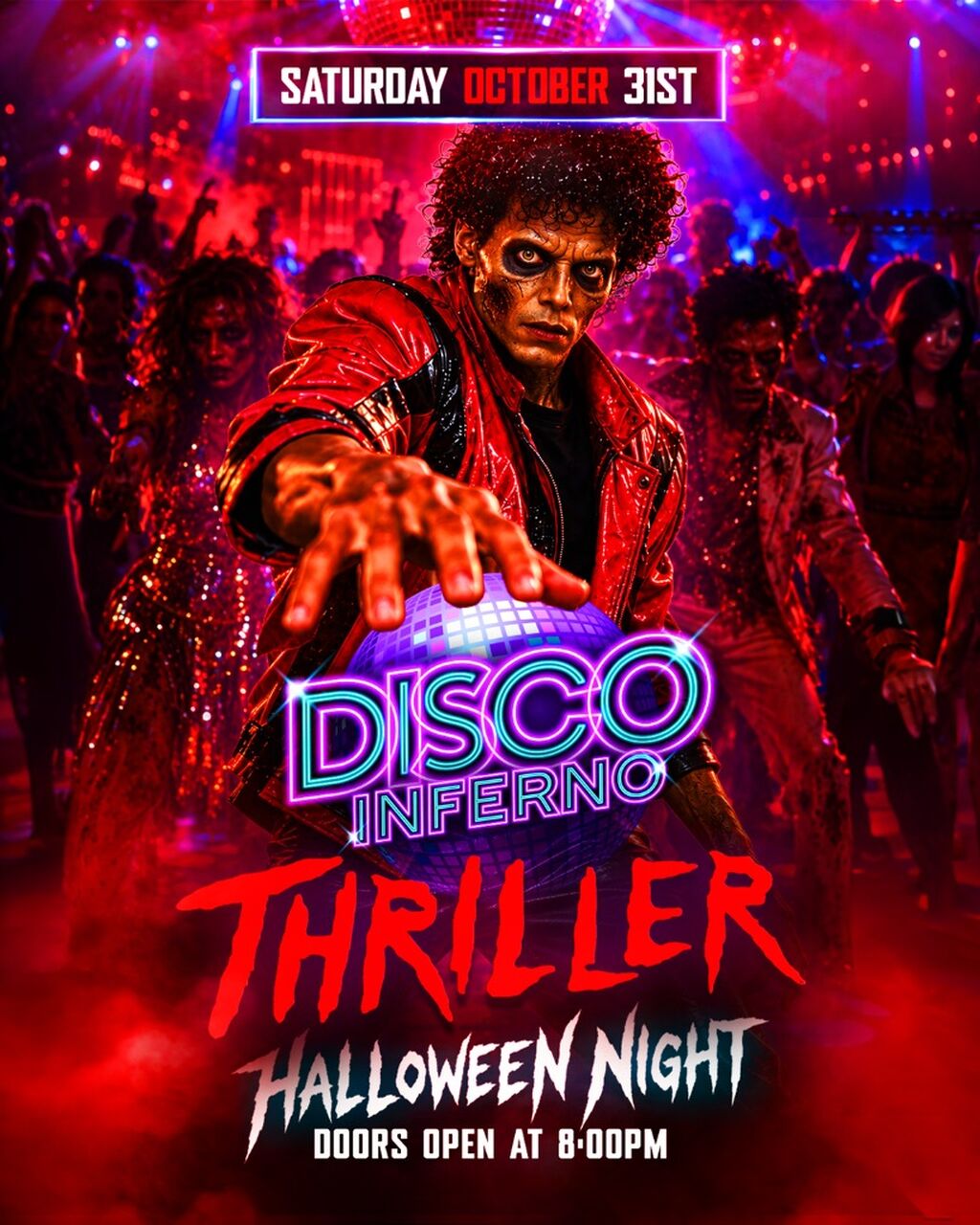Thriller Halloween Night