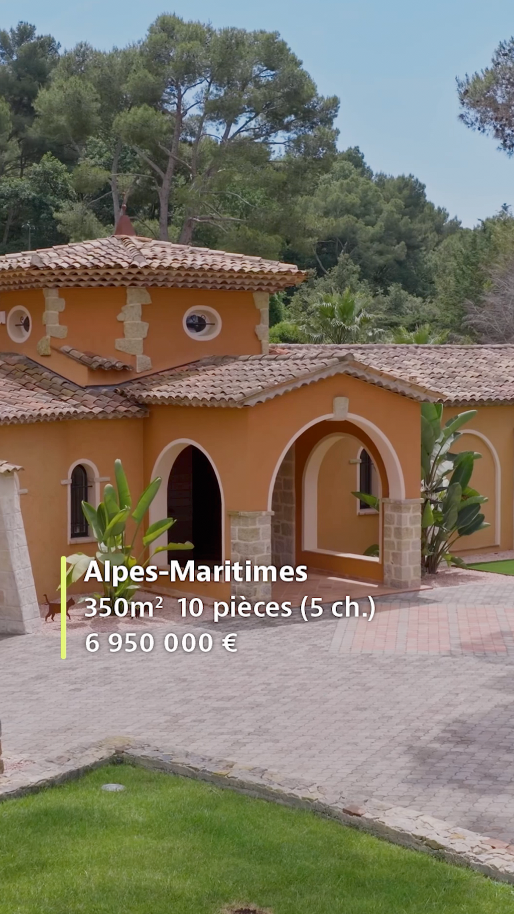 Villa &agrave; Le Cannet