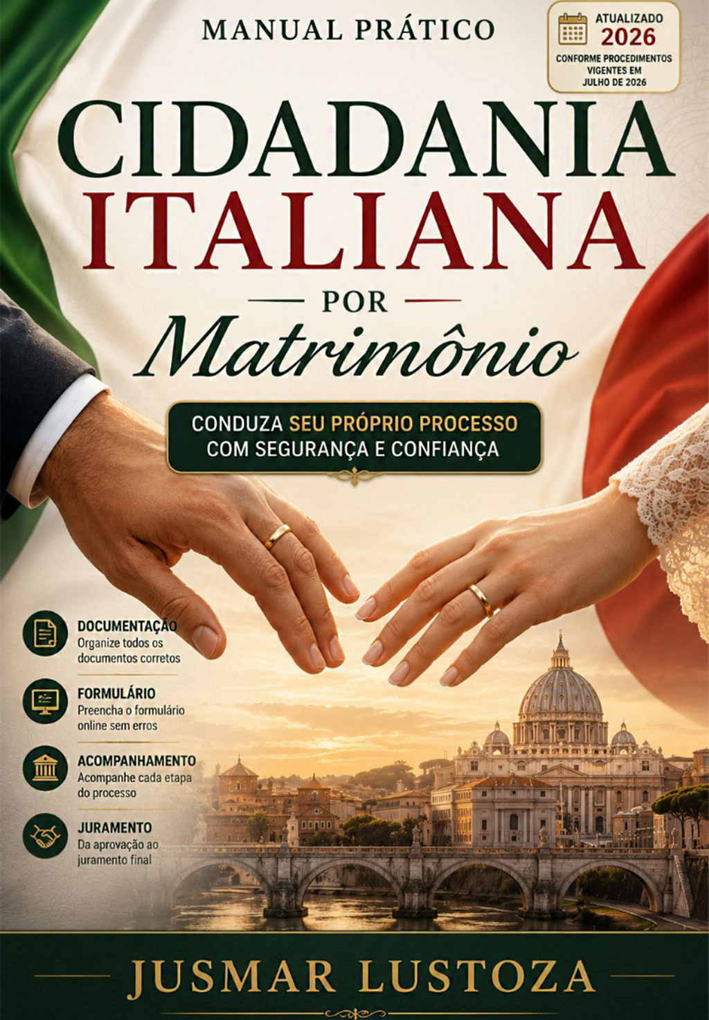CIDADANIA ITALIANA POR MATRIM&Ocirc;NIO