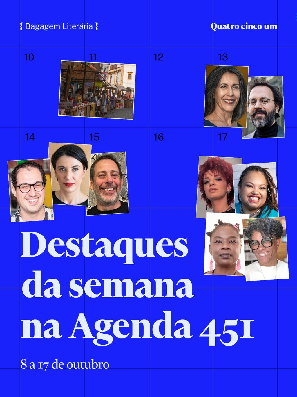 Agenda | 8 de outubro