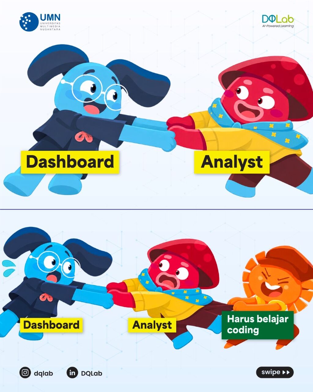 Bangun Analytics Dashboard Pakai Vibe Coding!