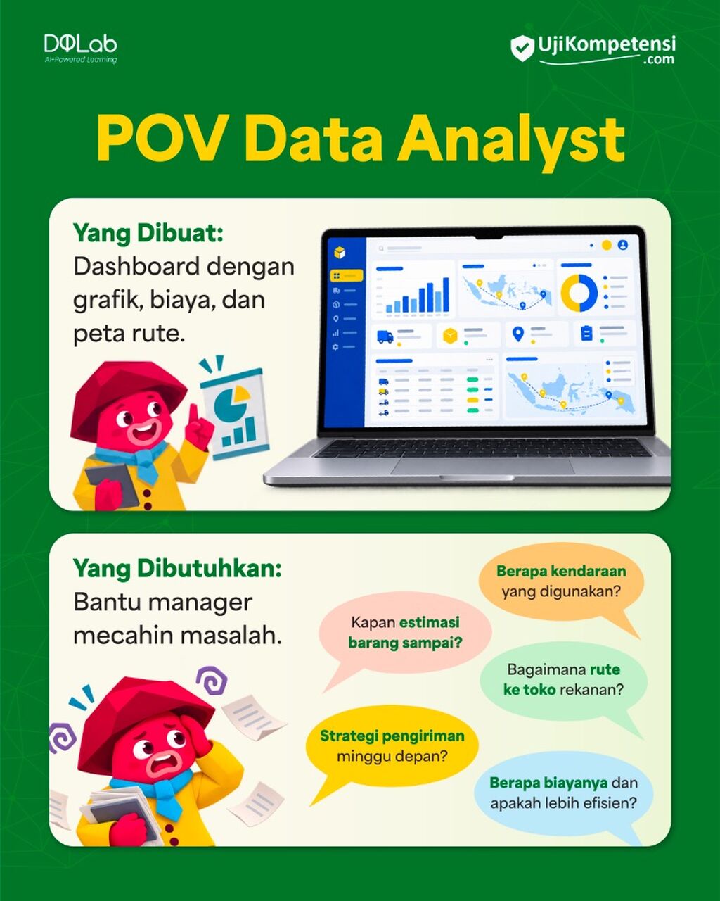 Asah Skill dengan Real-World Logistic Case di Hackathon  DQLab!