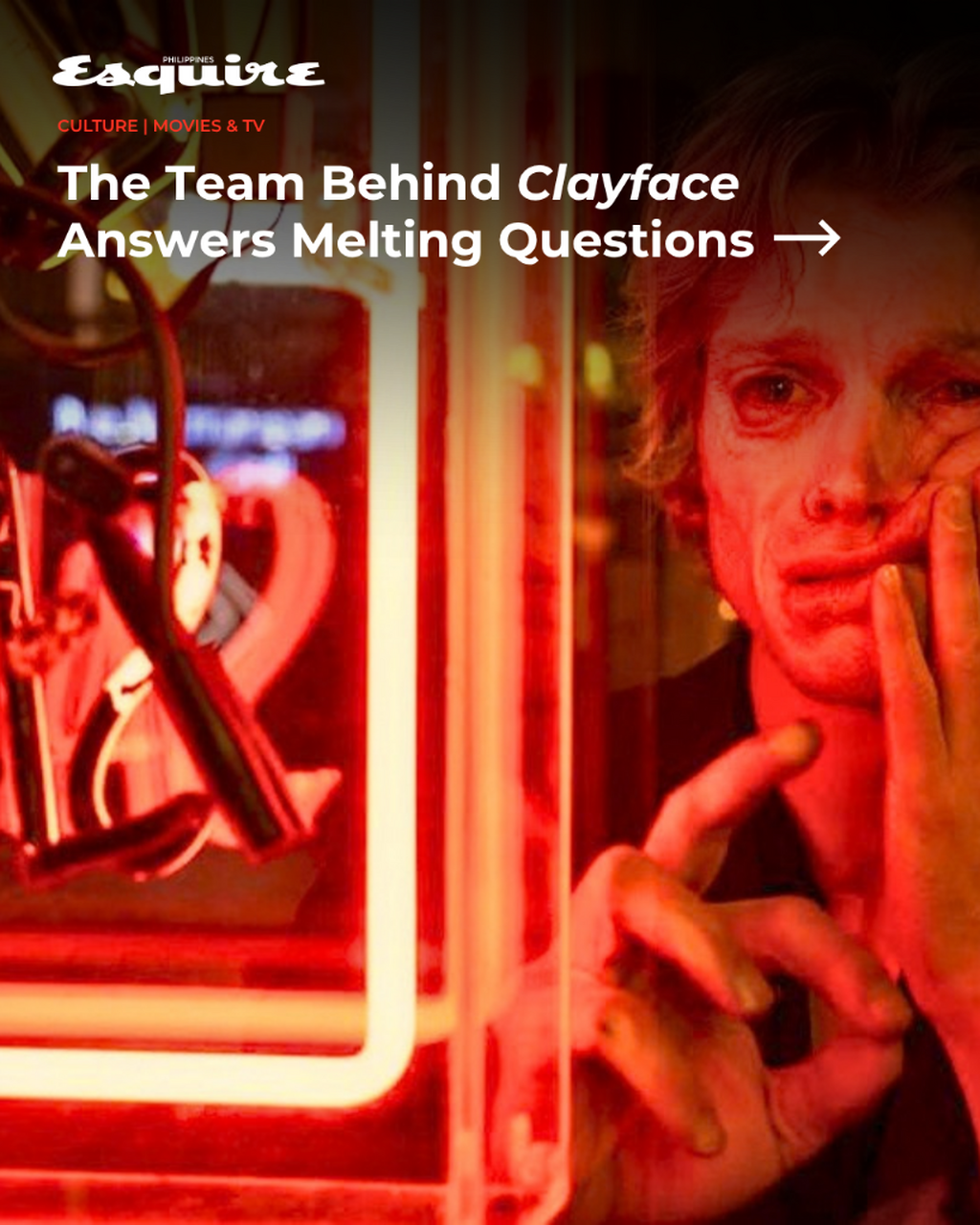 The Team Behind 'Clayface' Answers Melting Questions