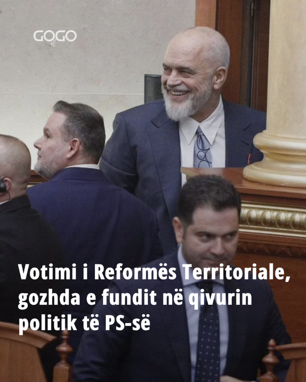 Votimi i Territorial&euml;s, gozhda e fundit n&euml; qivurin politik t&euml; PS-s&euml;