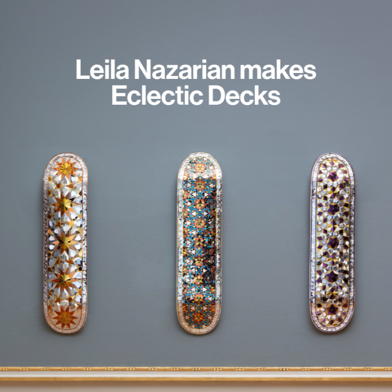 Leila Nazarian makes Eclectic Decks