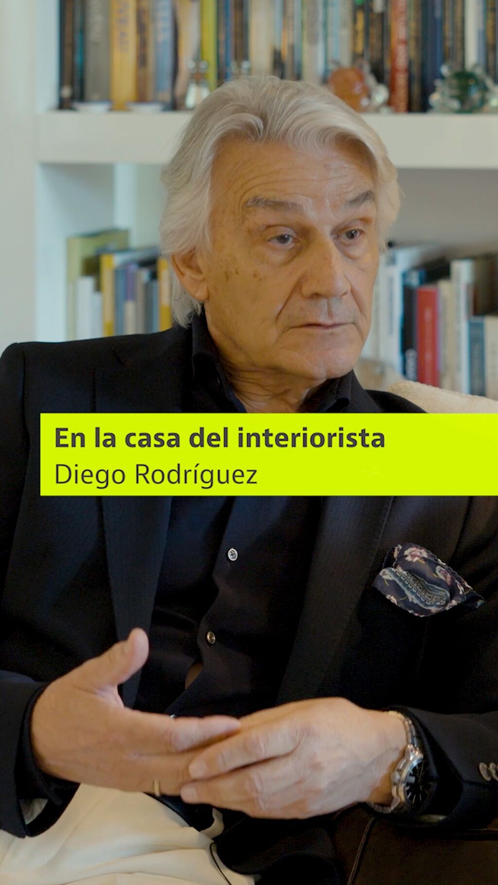 Diego Rodr&iacute;guez, interiorista