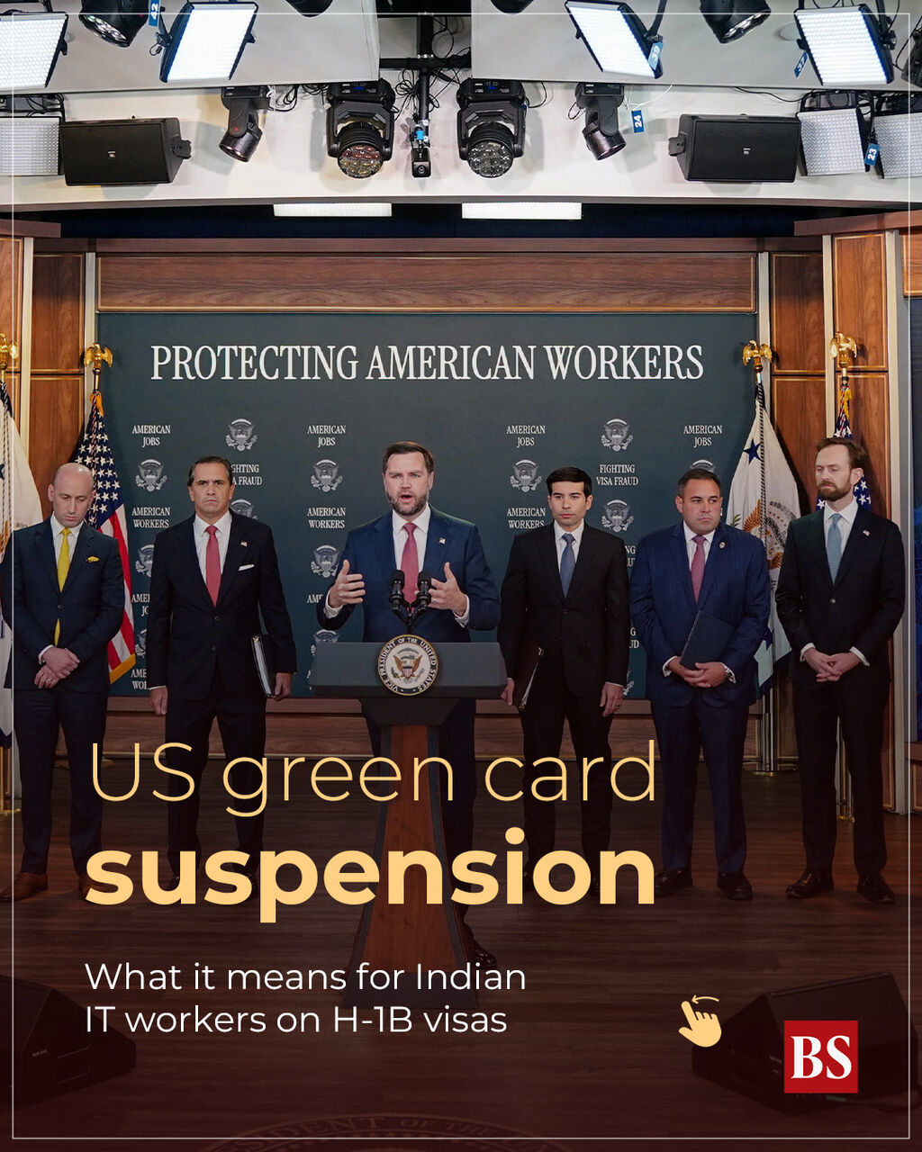 US green card suspension: What it means for Indian IT workers on H-1B visas