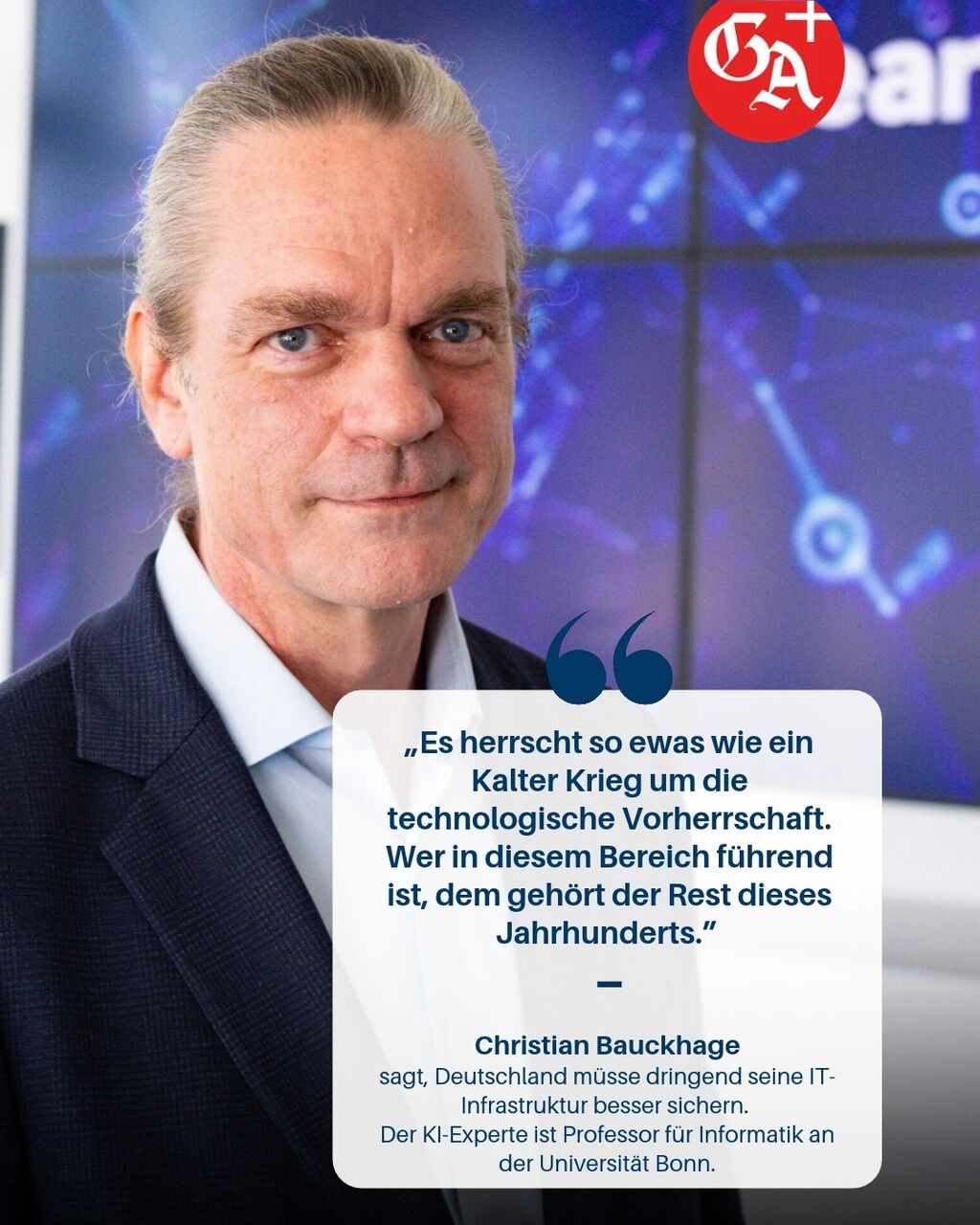 Interview mit Bonner KI-Forscher