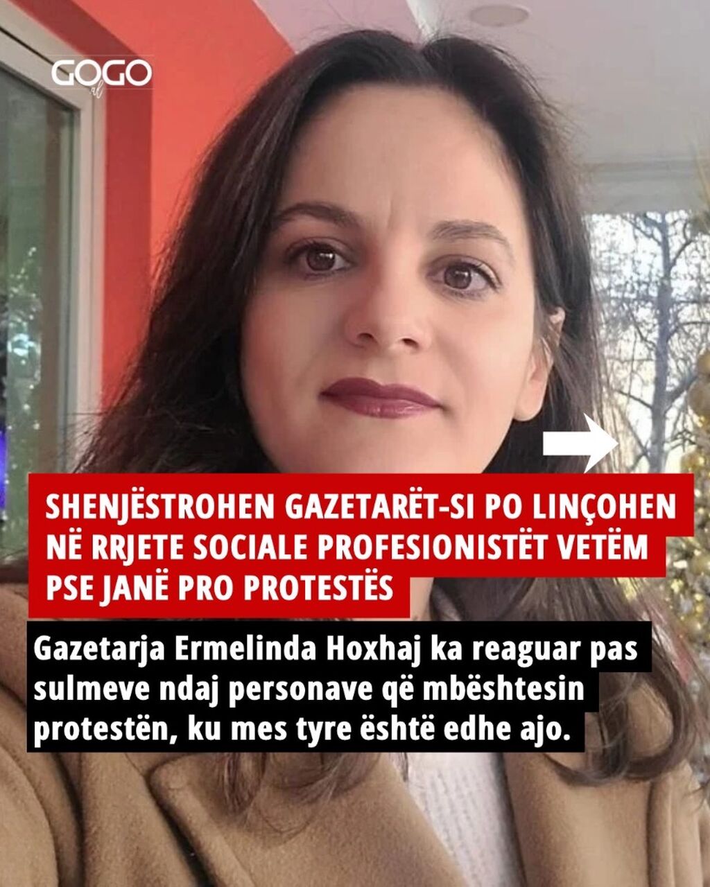 SHENJ&Euml;STROHEN GAZETAR&Euml;T &ndash; SI PO LIN&Ccedil;OHEN N&Euml; RRJETE SOCIALE PROFESIONIST&Euml;T VET&Euml;M PSE JAN&Euml; PRO PROTEST&Euml;S