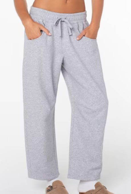 Celebrity Pink Barrel Leg Pants