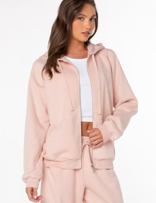 Celebrity Pink Zip Hoodie