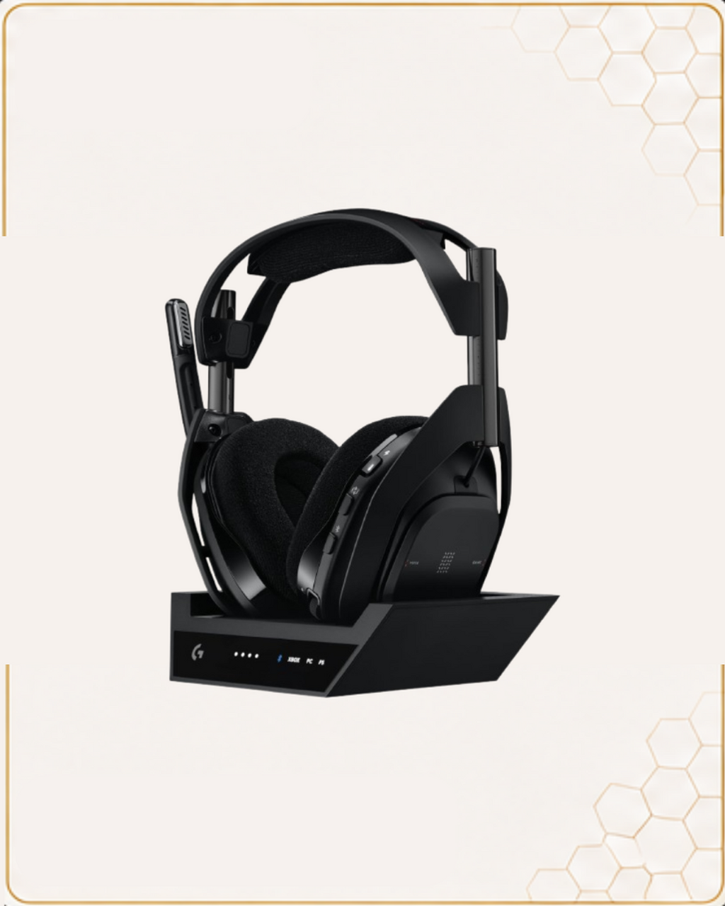 Logitech G Astro A50 X: O Headset Sem Fio com HDMI 2.1 e PLAYSYNC em Detalhe