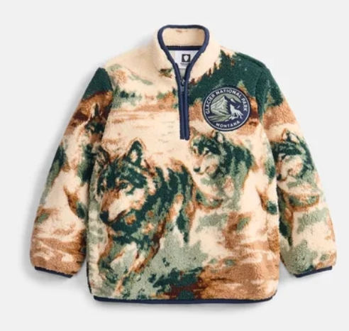 Boys Sherpa Pullovers