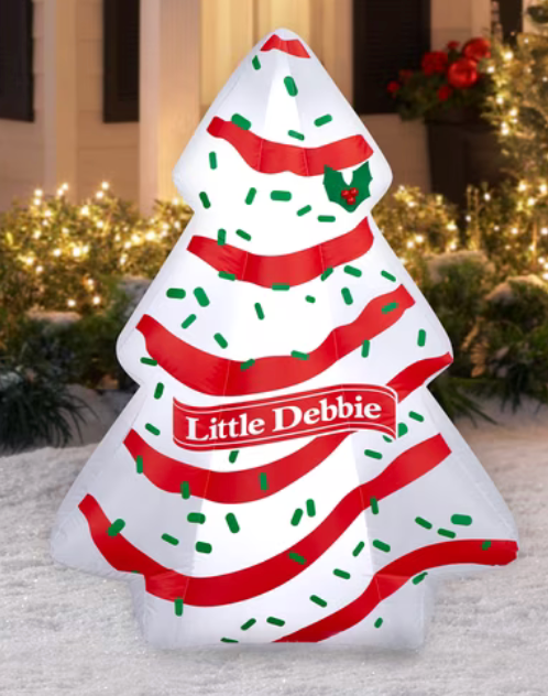 Little Debbie Airblown