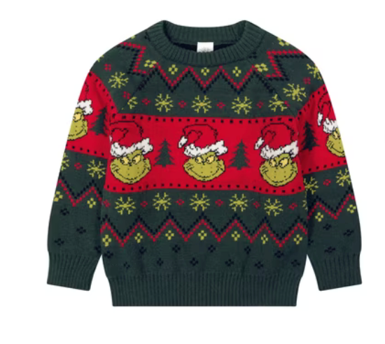 Grinch Sweaters