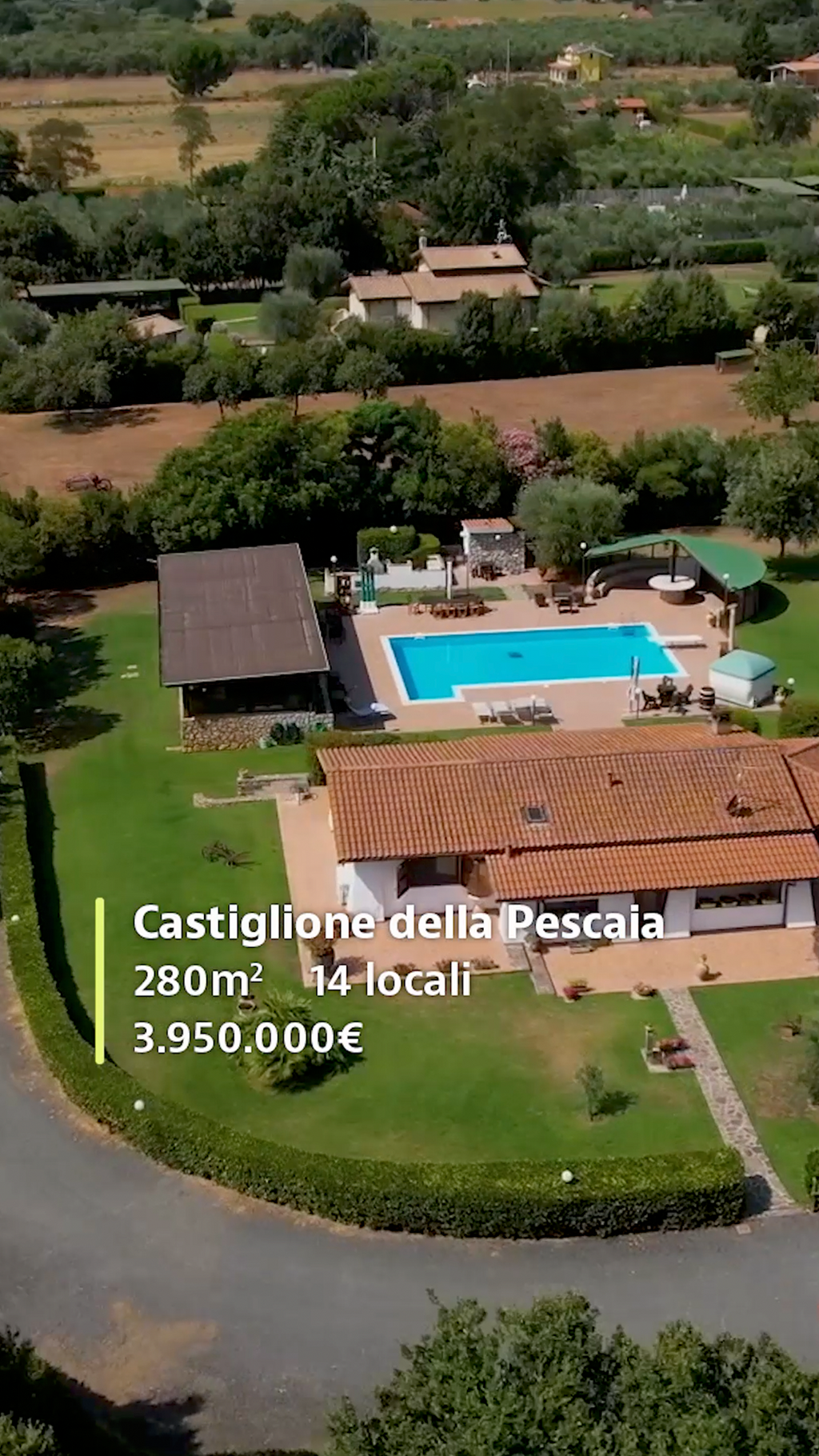 Villa in vendita in castiglione della pescaia s.n.c