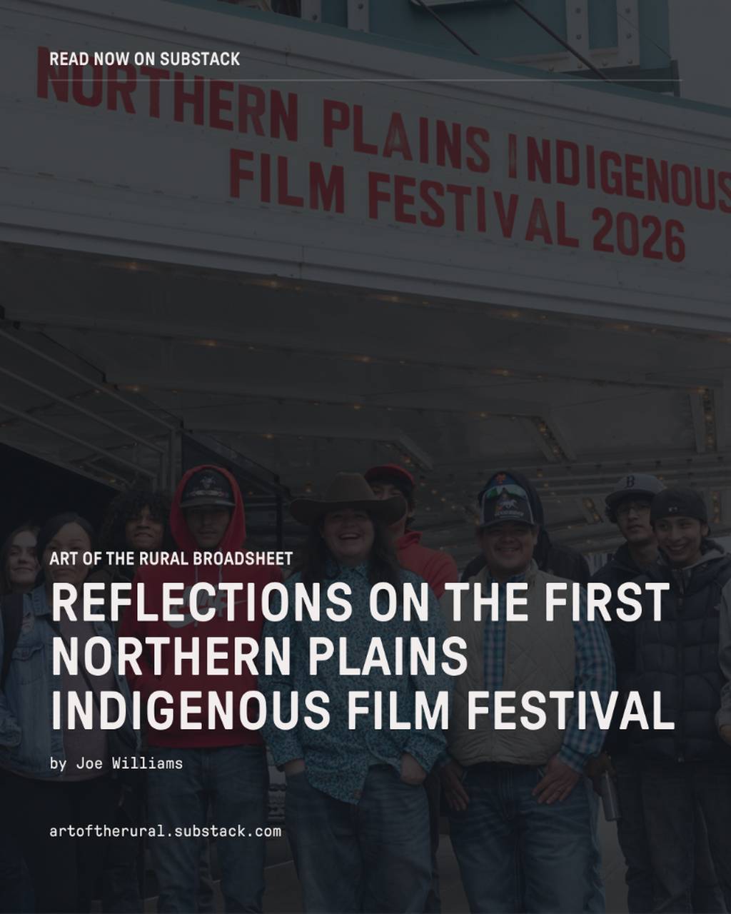 Read: Northern Plains Indigenous Film Festival