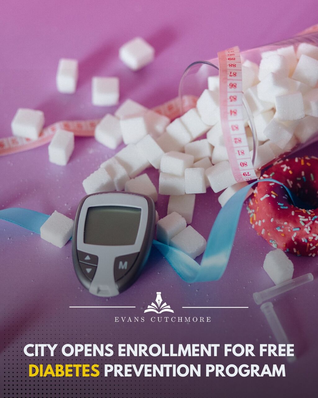 City Opens Enrollment for Free Diabetes Prevention Program in New Orleans East, Central City and Algiers