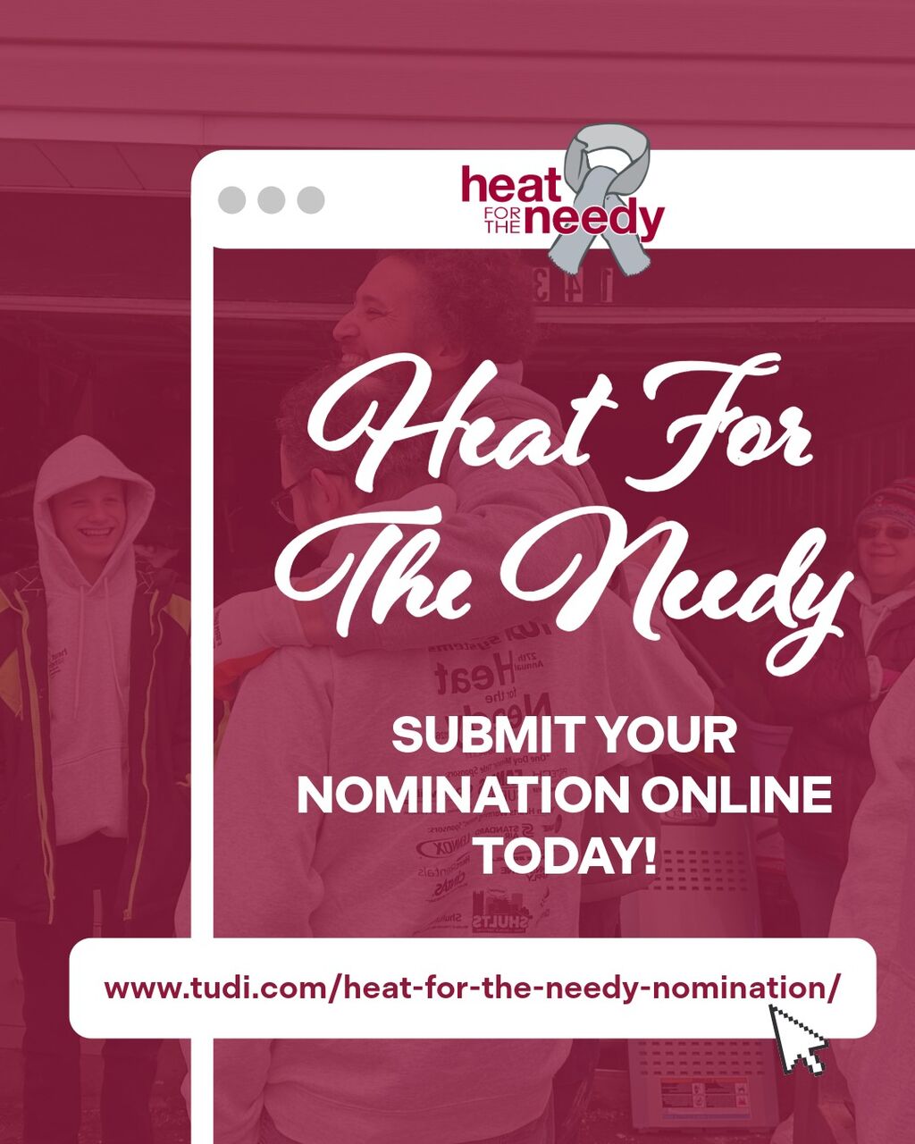 Heat For The Needy: Nominations Now Open