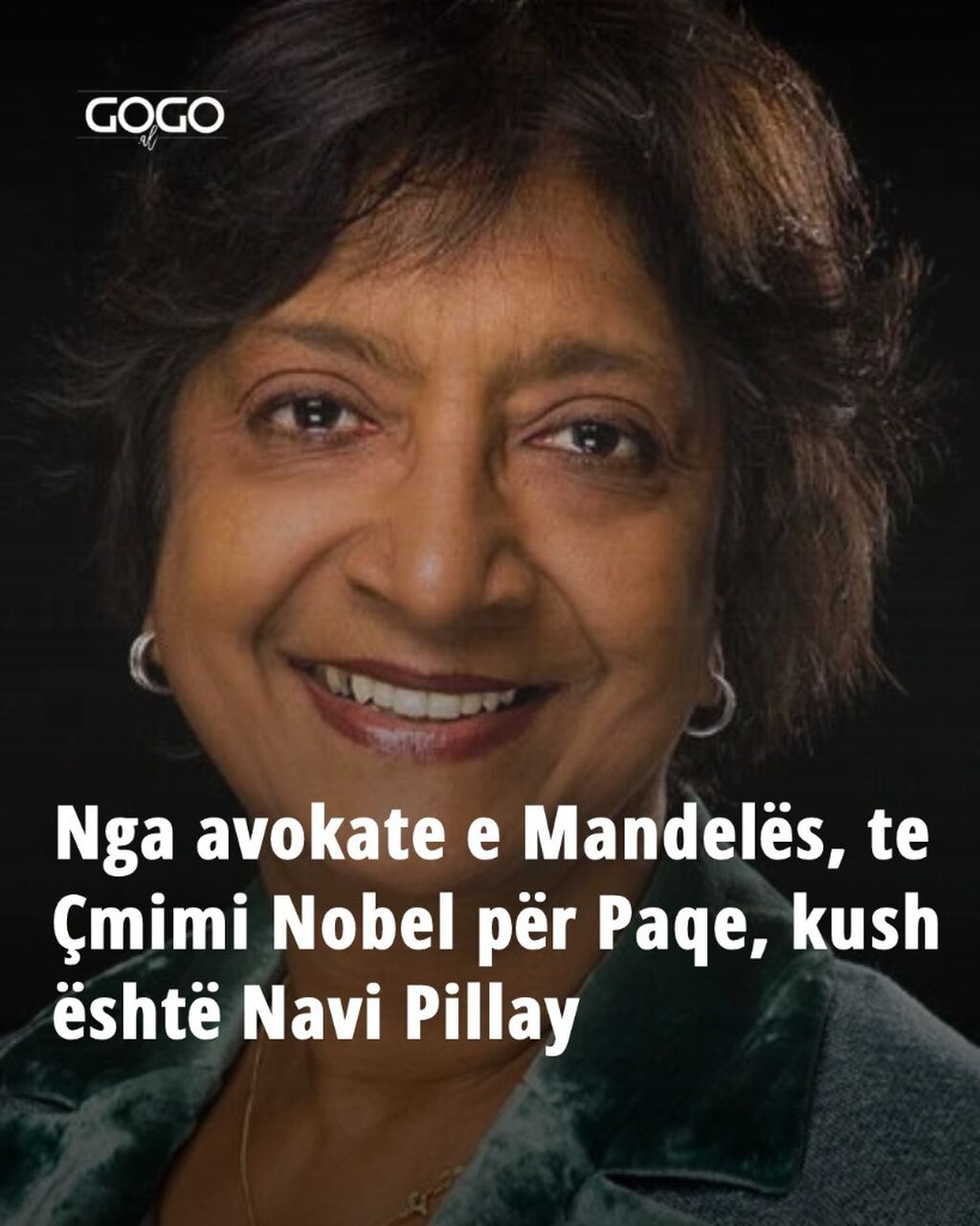 Nga avokate e Mandel&euml;s, te &Ccedil;mimi Nobel p&euml;r Paqe, kush &euml;sht&euml; Navi Pillay