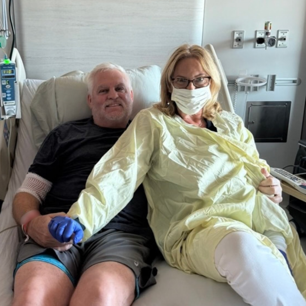 Caregiving for My Husband's RARE Cancer After Losing My Sister and Being Diagnosed MYSELF!