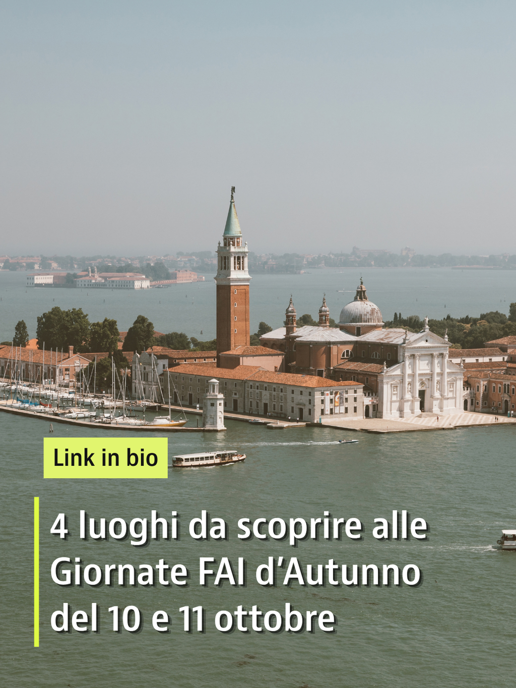 Giornate FAI d&rsquo;autunno 2026, i luoghi da visitare sabato 10 e domenica 11 ottobre
