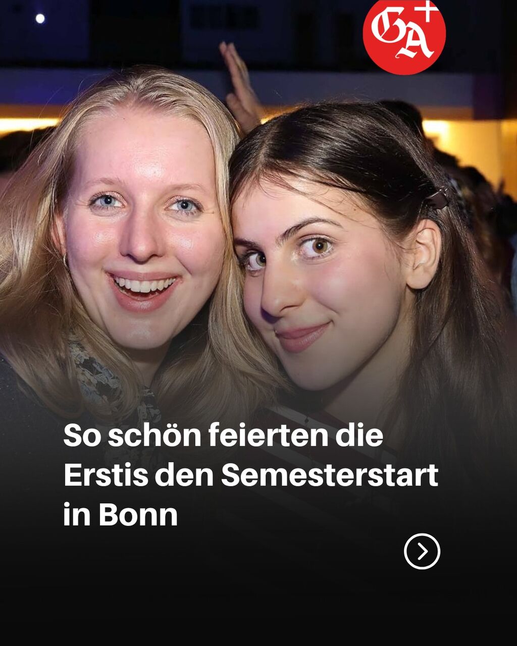 So feierten die neuen Erstsemester der Uni Bonn