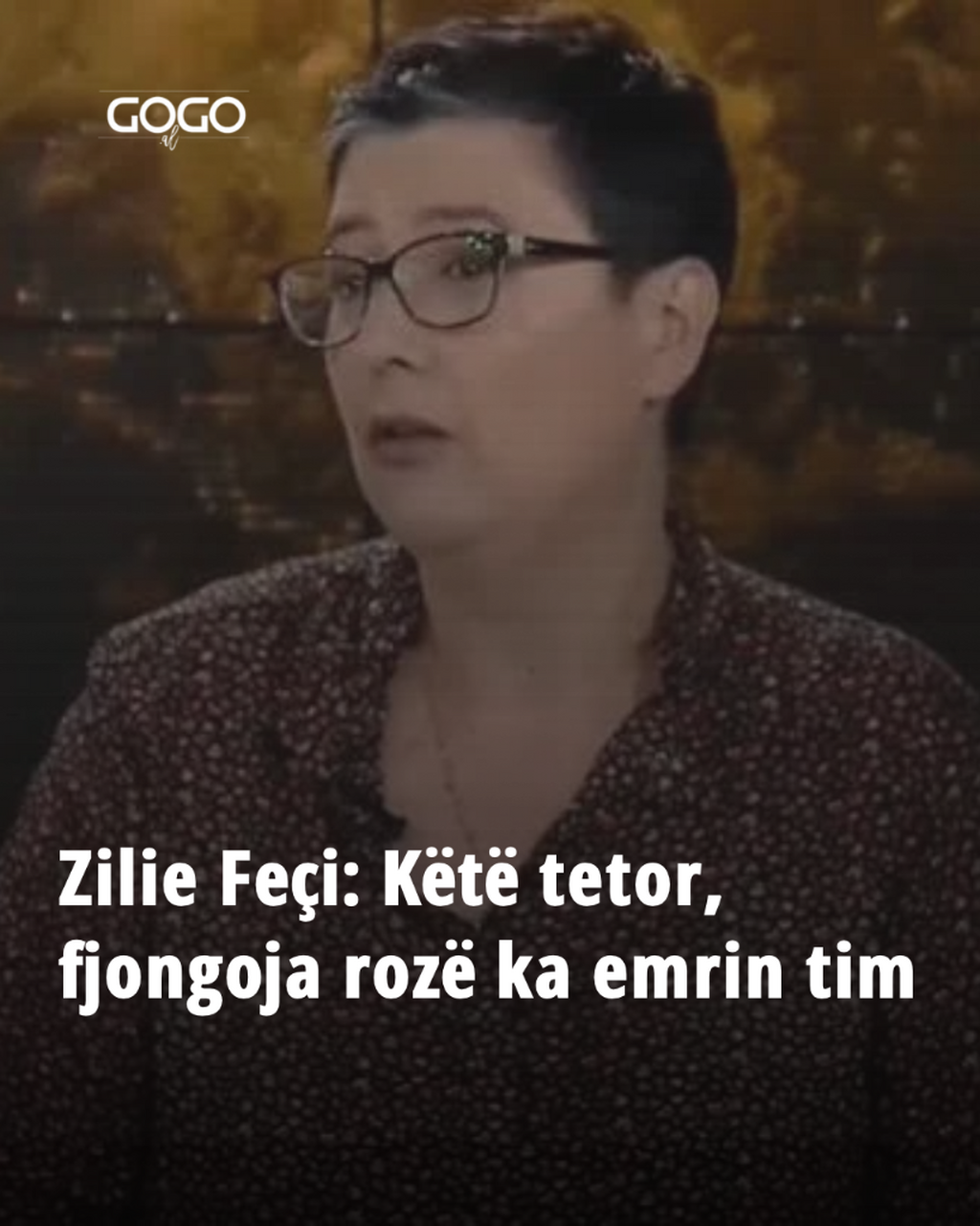 K&euml;t&euml; tetor, fjongoja roz&euml; ka emrin tim