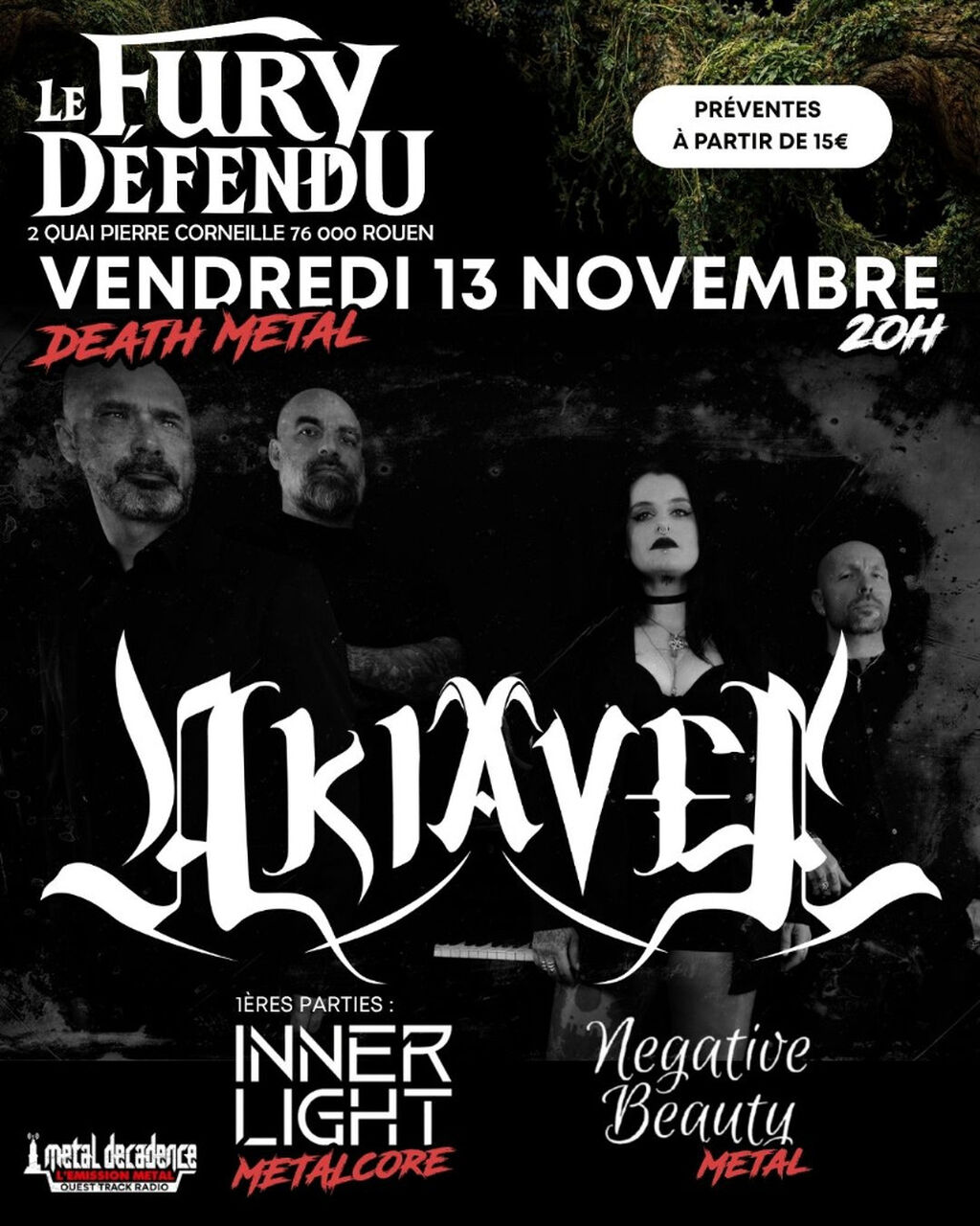 Akiavel - Innerlight - Negative Beauty