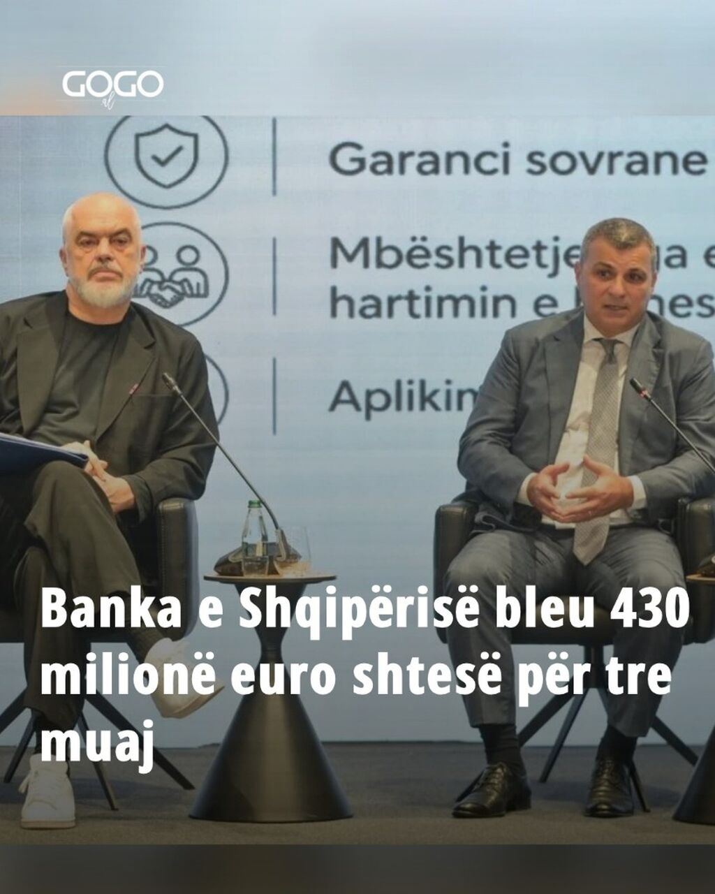 Banka e Shqip&euml;ris&euml; bleu 430 milion&euml; euro shtes&euml; p&euml;r tre muaj