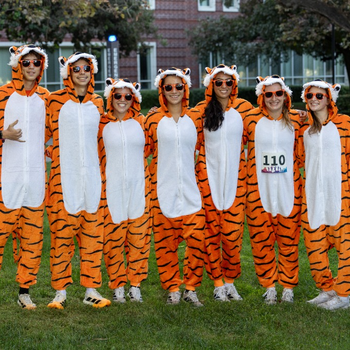 Tiger Dash Photos