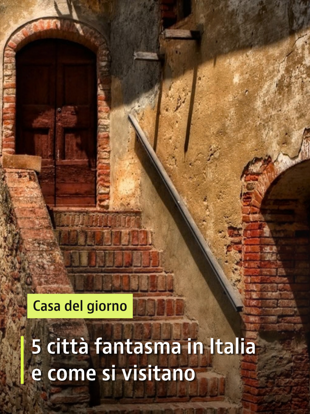 Quali sono le citt&agrave; fantasma in Italia e come si visitano? Un itinerario perfetto per Halloween