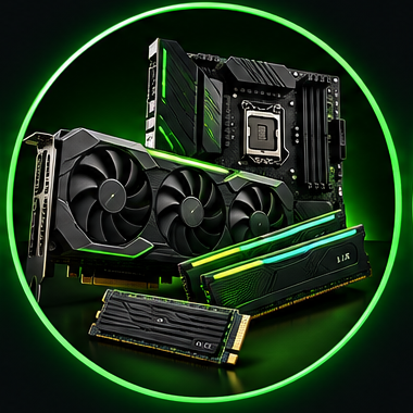 🧩 PC PARTS & COMPONENTS