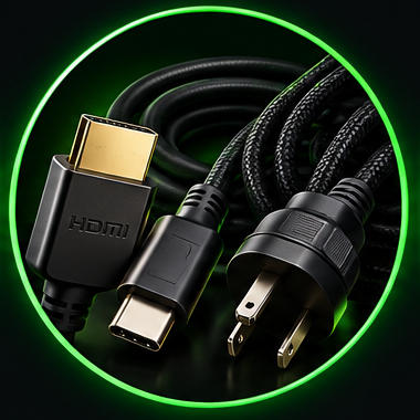 🔌 ADAPTOR & CABLES