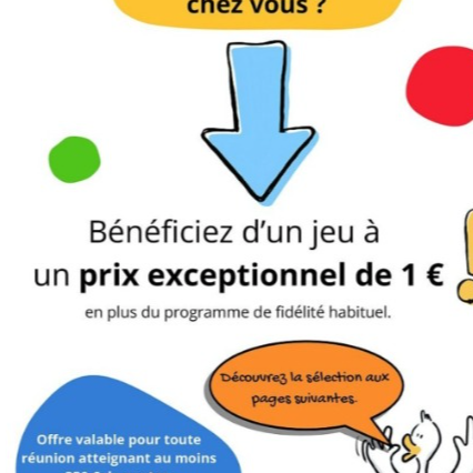 Offre h&ocirc;tesse jeu &agrave; 1&euro;