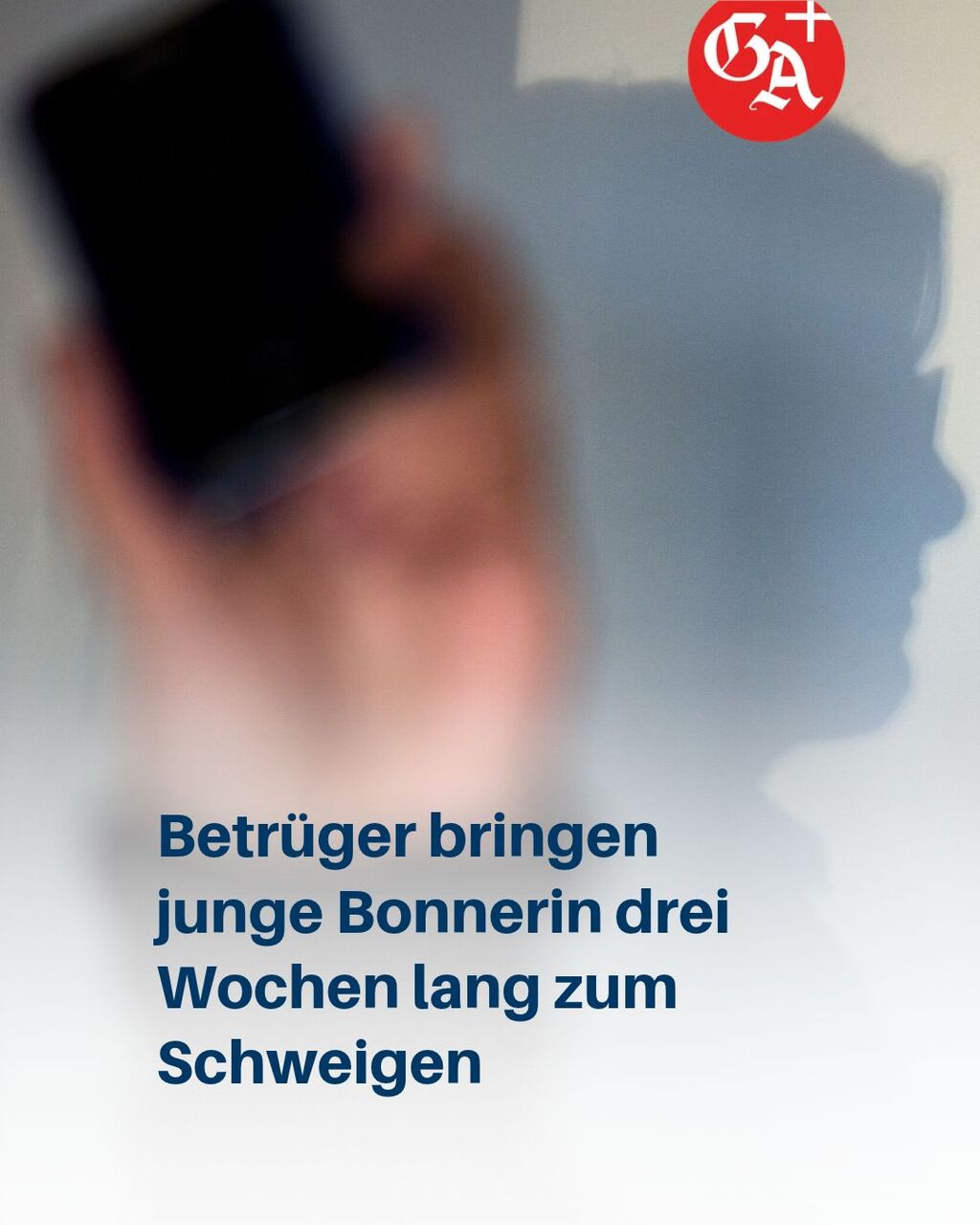 Betr&uuml;ger bringen Bonnerin drei Wochen zum Schweigen