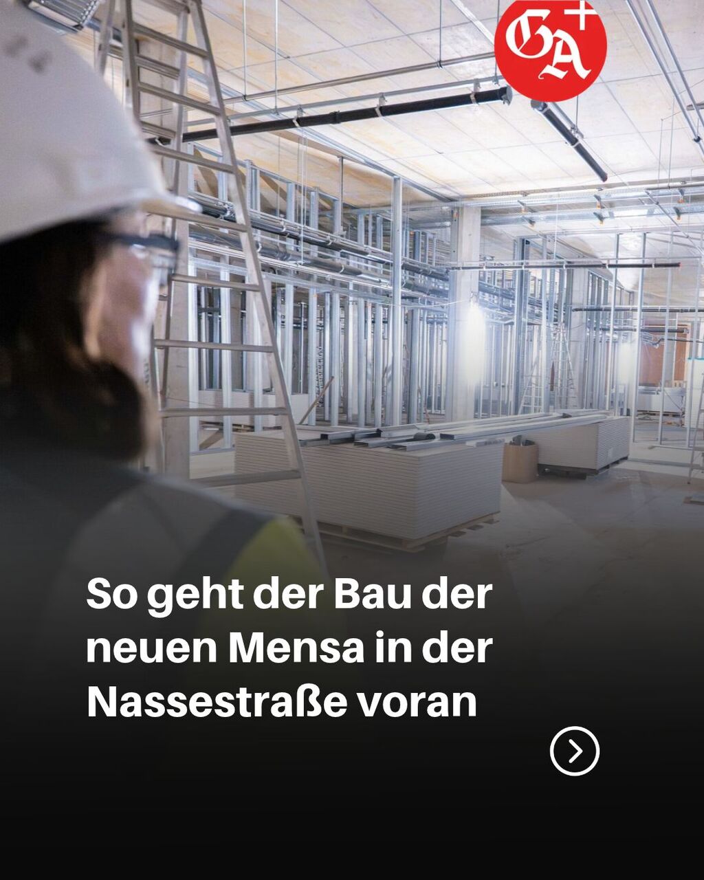 Mensa Nassestra&szlig;e wird noch sp&auml;ter fertig