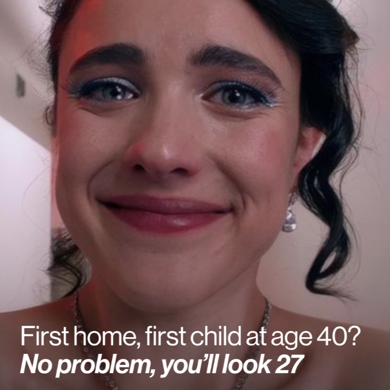 First home, first child at age 40? No problem, you&rsquo;ll look 27 