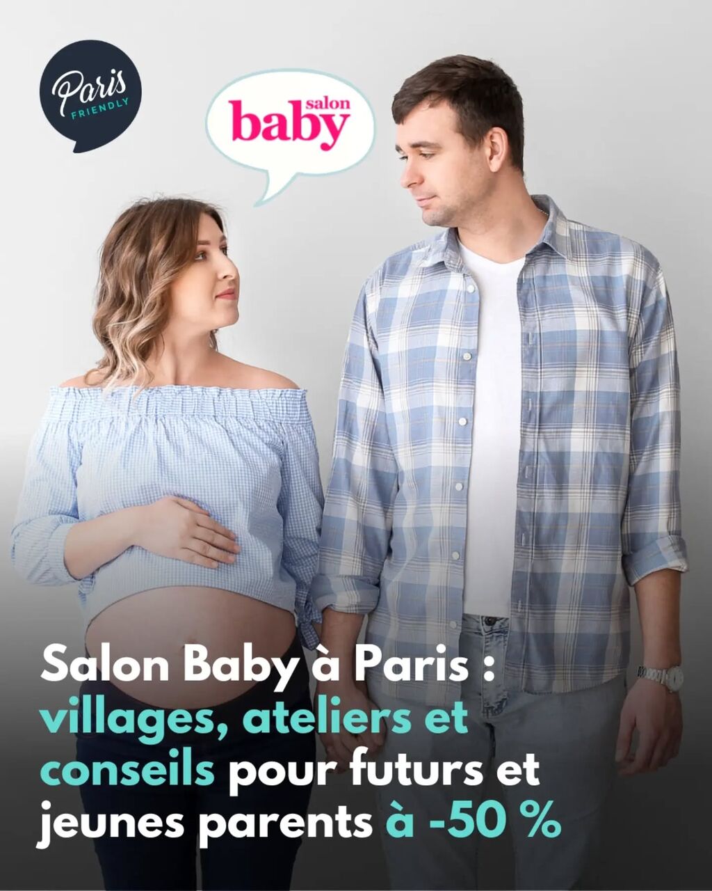Plein de questions, peu de sommeil ? Le Salon Baby r&eacute;pond, &agrave; moiti&eacute; prix.