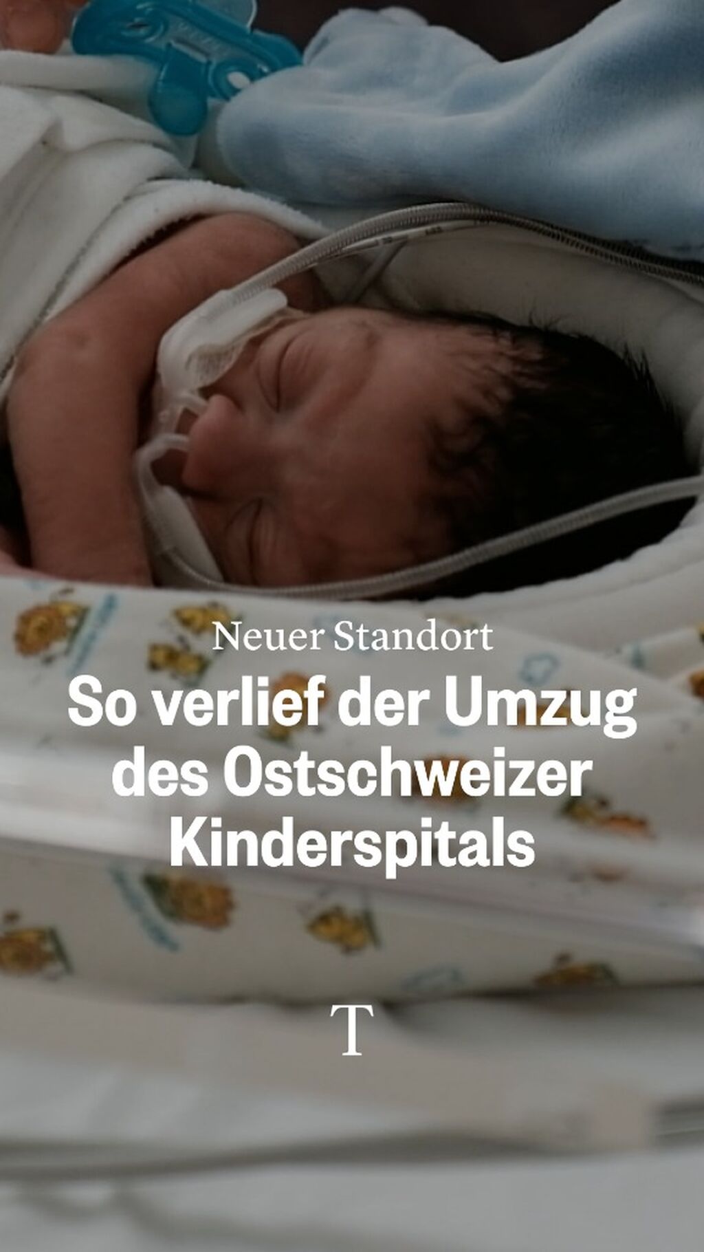 So verlief der Umzug des Ostschweizer Kinderspitals