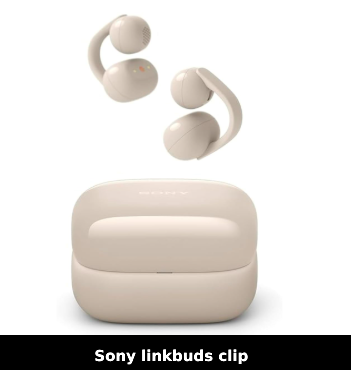 Sony linkbuds clips