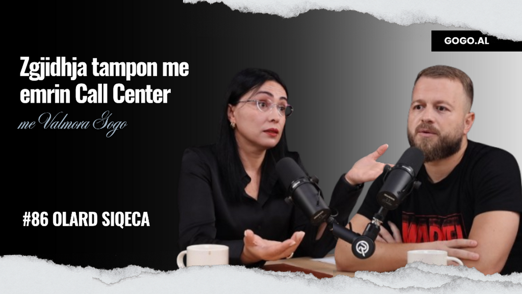 T&euml; zhvillojn&euml; apo jo Call Centerat? - Olard Siqeca n&euml; Gogo.al